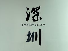 -平安金融中心云际观光层