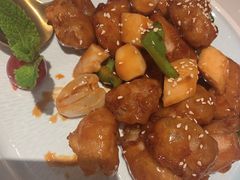 时令鲜果咕咾肉-喜粤8号(四海唐人街店)
