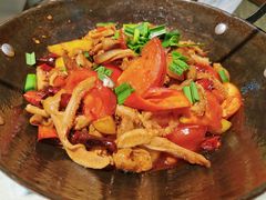 三下锅-乐口福家常菜馆(古庸路店)