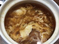 乌鱼蛋汤-将相和·海鲜蒸饺大连菜