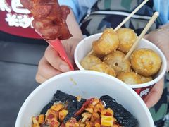 -黑色经典臭豆腐·湖南特产(坡子街店)