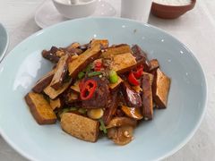 小炒衡阳香干-湘桂人酒楼(西便门店)