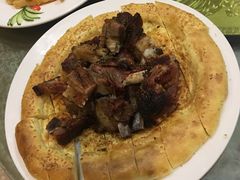 烤羊排-域乐楼清真饭庄(华北路店)