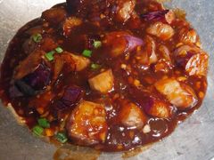客家茄子煲-绿茶餐厅(西单老佛爷店)