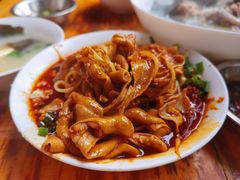 冒鸭肠-中和裴氏蹄花(府河路店)