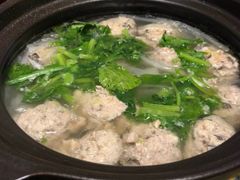 冬瓜手打肉丸汤-仲记私房菜餐馆(金贵花园店)