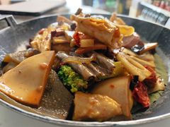 -天天向上素食餐厅(五台山店)