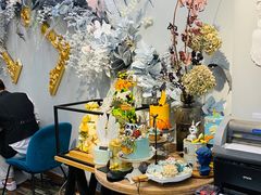 店内布置-杜哈夫DOUX RÊVE·生日蛋糕(日月光店)