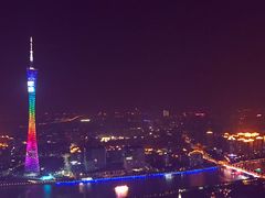 -广州柏悦酒店·悦吧·顶楼露天酒吧