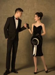 -上花轿婚纱摄影