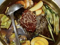 -冰川冷面·延边菜·炭烤串(观前店)