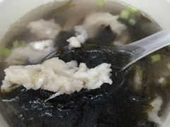 鲨鱼羹-三真丸子美食坊(故宫路店)