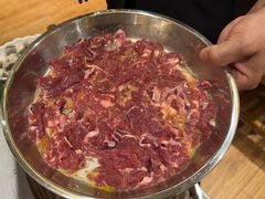 新鲜牛花肉-丰尔粥食·粥底火锅·桑拿鸡(大良总店)
