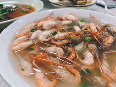 盐水河虾-阿马土菜馆