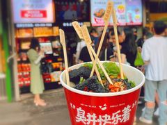 -黑色经典臭豆腐·湖南特产(步行街店)