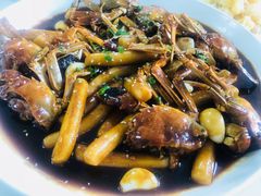-七的湖·晚芳亭·阳澄湖农家菜·大闸蟹(莲花岛店)