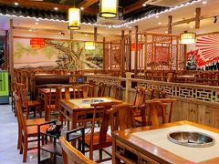 大堂-渝宗老灶火锅(时代天街店)