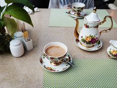 -亮马河饭店翠雅咖啡厅