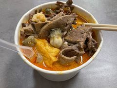 豆腐-四里沙茶面(湖滨四里店)
