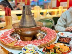 -津门老羊家·铜锅涮羊肉·烧烤(科技园店)