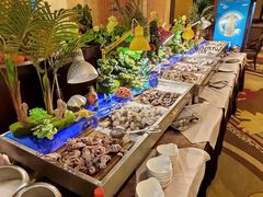 自助取餐区-旌湖国际酒店.自助餐