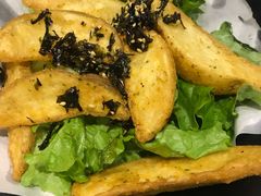 芥末起司薯角-韩时烤肉(丰科万达广场店)