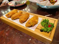 蛋黄鸡翅-新白鹿餐厅(爱琴海购物中心店)