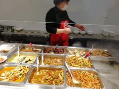自助取餐区-老盛兴汤包馆(华灵店)