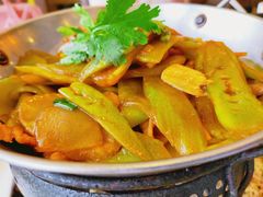 干锅莴笋-東城故事·尋找姆媽的味道(玉兰路店)