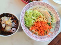 三鲜打卤面-天天初二·天津传统捞面·天津特色菜(凌奥总店)