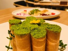 脆皮虾仁牛油果沙拉-客汀家宴·客家烟火 四季食材(集美店)