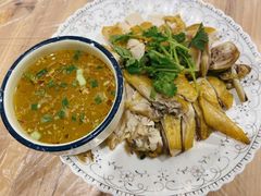 姜汁白切鸡-洪霞餐馆