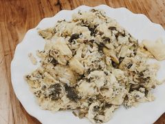 香椿炒鸡蛋-威海海鲜王(窑头路店)