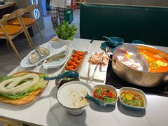 -椰子湾·海南火锅·糟粕醋·椰子鸡(正大广场店)