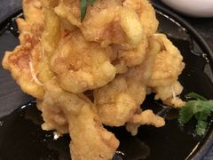 锅包肉-李记饺子·熏酱东北菜(欢乐谷店)