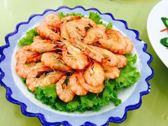 油焖大虾-日照大牌檔•小船海鲜(万平口店)
