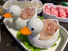 泡泡鸭肠-锅说大脸毛肚重庆老火锅(佐阾店)