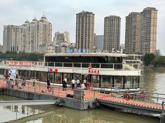 -闽江夜游台江旅游码头