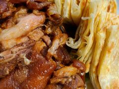 老汤酱肘卷饼-鼎香润(德胜门内店)