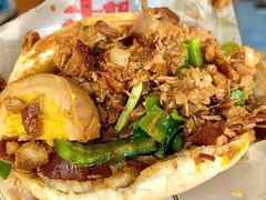 招牌肉夹馍-超级大馍王肉夹馍