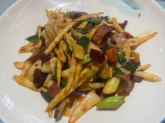 山竹笋炒腊肉-贵州大厦贵州厅(樱花园西街店)