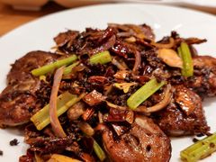 香辣鸭头-新興传承烤鸭