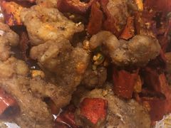 椒盐牛蛙-兔爸私家小厨(新北万达店)