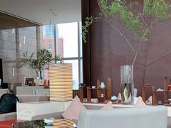 -君悦酒店·大堂酒吧·高空下午茶·暮色微醺