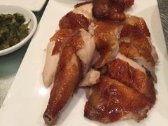 脆皮吊烧鸡-长兴楼饭店