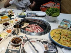 -韩香福烤肉庄园(华夏路店)