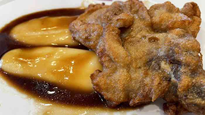 鲜得来的排骨年糕是上海的老字号了