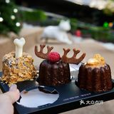 圣诞限定｜圣诞款驯鹿和姜饼人可露丽都太可爱了吧！🎄