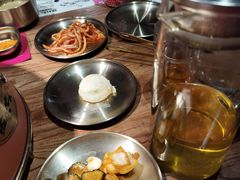 附送小菜-西塔老太太泥炉烤肉(万柳华联店)