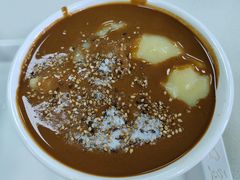 面茶-老磁器口豆汁店(天坛店)